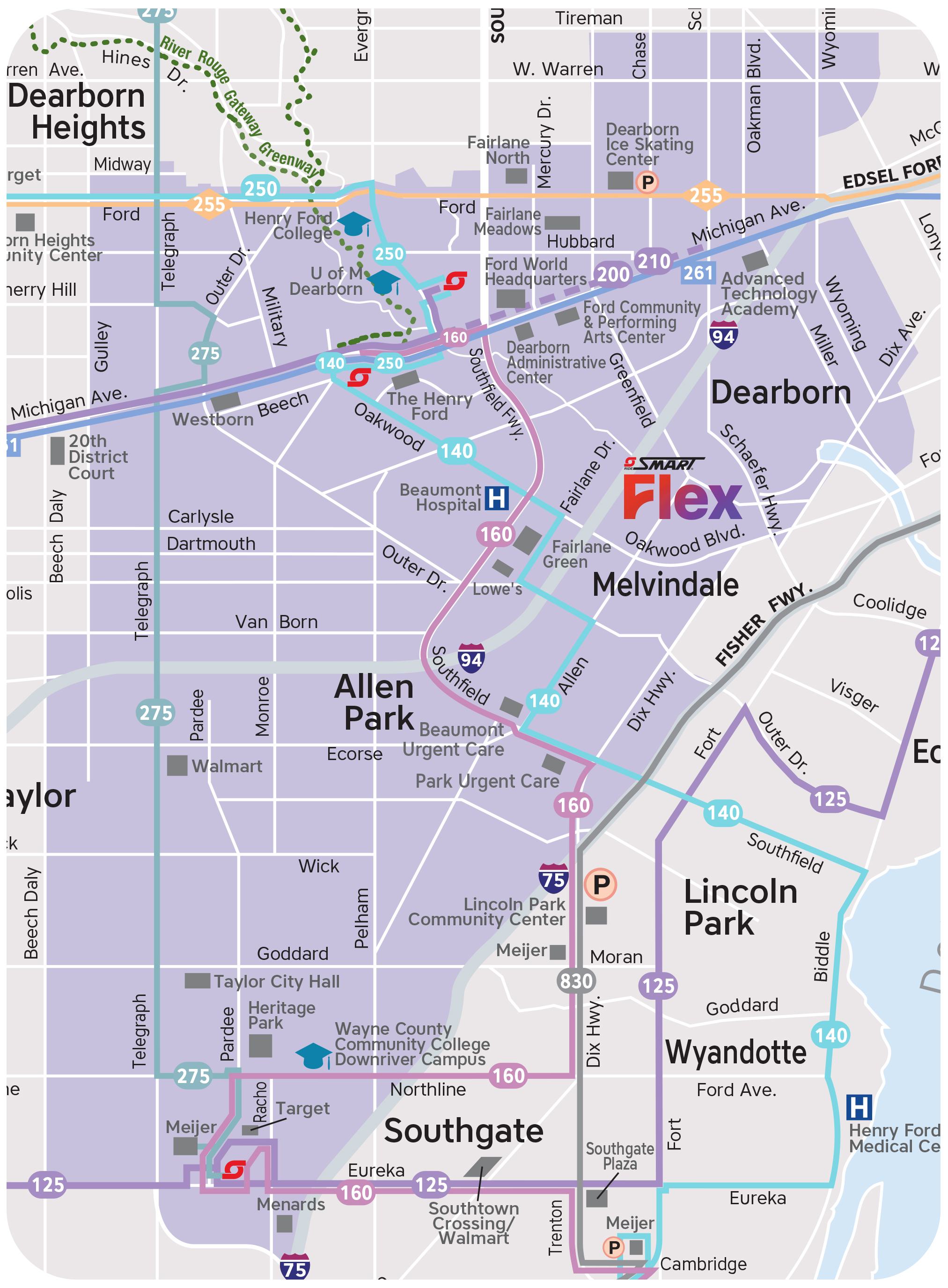 SMART > Services > Flex Service